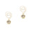 2Ud De Bolsillo Retro Dorado Con Y 8
