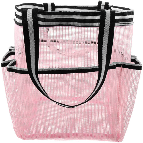 3Ud Bolsa De Viaje Malla Nylon Secado 8 Bolsillos Multicolor