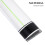 Sturdy Green Acrylic Magnifying Ruler for Students and Crafting 7