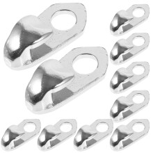 40Ud Hebillas Para Cordones Botas Y Zapatos Material Seguro