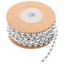 5Ud Hilo De De Plástico Plata Ideal Para Joyería Y Manualidades