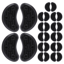 15Pares Almohadillas Antideslizantes Tpr Para Y Suelas Negras