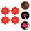 8Ud Pañuelos Para Baile Folklórico Con Anillo Interior 11