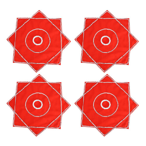 8Ud Pañuelos Para Baile Folklórico Con Anillo Interior
