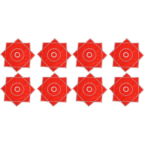 8Ud Pañuelos Para Baile Folklórico Con Anillo Interior 2