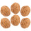 30Ud Nueces Artificiales De PVC Marrón Para Ornamentación 3