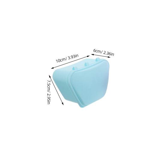 6Ud Caja Para Dentaduras Plástico Resistente Uso Doméstico 1
