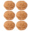 30Ud Nueces Artificiales De PVC Marrón Para Ornamentación 2