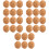30Ud Nueces Artificiales De PVC Marrón Para Ornamentación 9