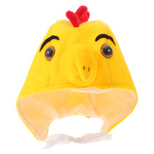 Sombrero De De Peluche Amarillo Para Fiesta Y