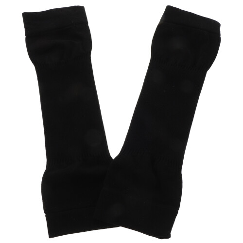 5Pares Coderas Deportivas Negro Protección Elástico Para Fitness 2