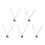 5Ud Collar Para Acero Inoxidable Con Taoísmo 9