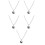 5Ud Collar Para Acero Inoxidable Con Taoísmo 4