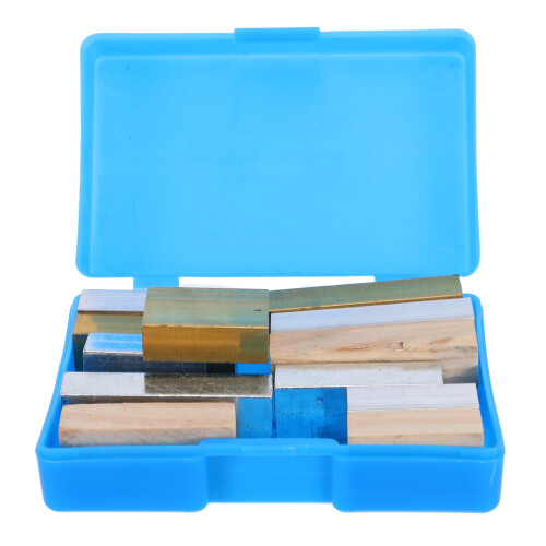 24Ud Rectangulares De , Hierro Y Aluminio Para Laboratorio