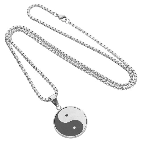 5Ud Collar Para Acero Inoxidable Con Taoísmo 1