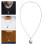 5Ud Collar Para Acero Inoxidable Con Taoísmo 11