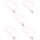 5Ud De Guantes Rosa Multifuncional De Nylon Exterior 10