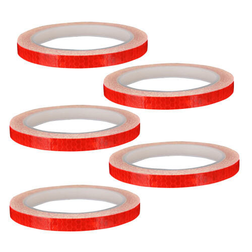 15Ud Reflectantes Rojas Para Seguridad 1