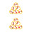 2Jgo De Flotantes Eva Amarillo Para Piscina 6