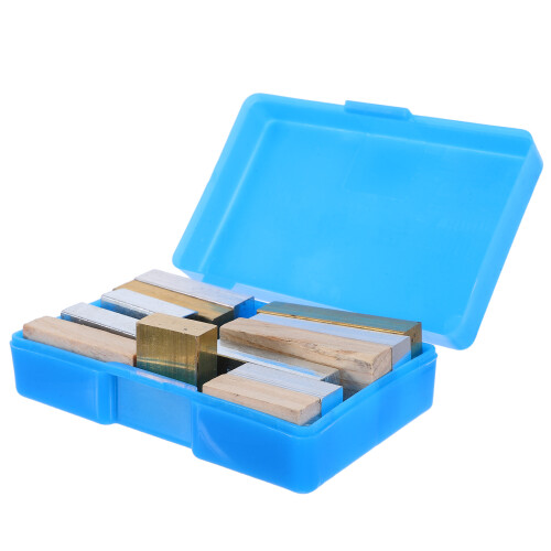24Ud Rectangulares De , Hierro Y Aluminio Para Laboratorio 1