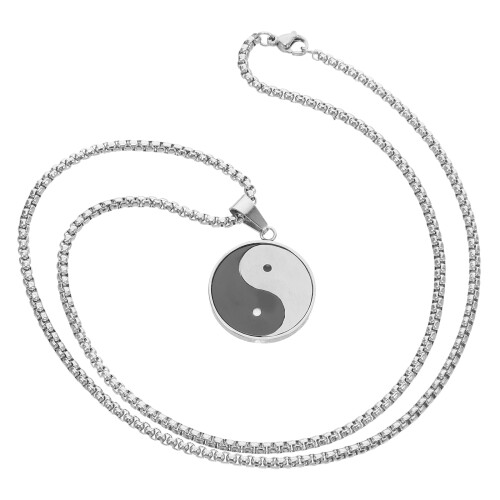 5Ud Collar Para Acero Inoxidable Con Taoísmo 2