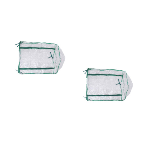 2Ud Cubierta Verde De PVC Para Plantas Protección Heladas 2