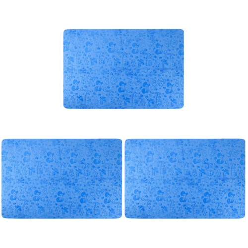 3Ud Toallas Absorbentes Para Mascotas Resistentes 1