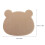 De Madera Khaki Para Modelar Cerámica Con De Oso 2