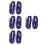 4Pares Cordones De Para Y Tenis 10