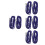 4Pares Cordones De Para Y Tenis 7