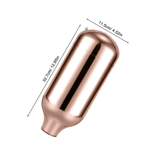 Termo Vidrio Repuesto 2,0 L Doble Pared Universal 2