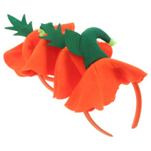 20Ud Vinchas Disfraz Calabaza Para Niñas Fiesta Otoñal