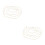 2Ud De Cobre Para DIY Collares Pulseras Y Complementos 4