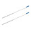 4Ud Extractor Flexible De Atascos Para Desagües Hogar Color Plateado 1