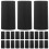 150Pcs Black PVC Heat Shrink Capsules for 1