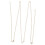 2Ud De Cobre Para DIY Collares Pulseras Y Complementos 2