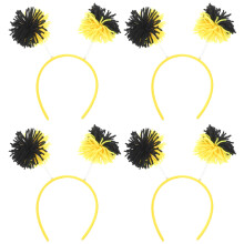 4Ud Diademas Abeja Peluda Para Cumpleaños Y Eventos Escolares
