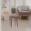 5Ud Accesorio Taburete Asiento Redondo Madera Color Marrón 9
