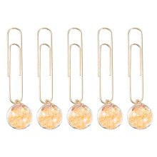 10Ud Clips Organizadores Metálicos Decorativos Para Papeles En Oficina