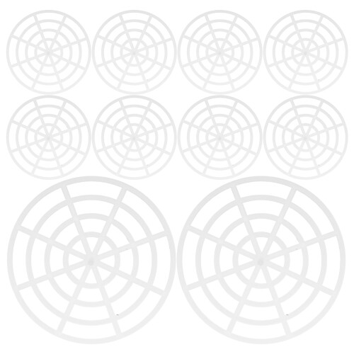 30Ud Plásticas Blancas Para Prensar Y Fermentar Vegetales 2