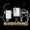 Porte- Aquarium Support Stable 5