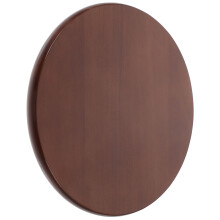 5Ud Accesorio Taburete Asiento Redondo Madera Color Marrón