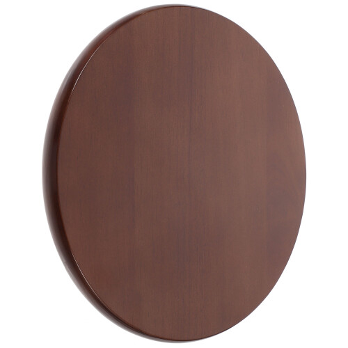 5Ud Accesorio Taburete Asiento Redondo Madera Color Marrón