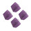 4Ud Funda Morada Para Con Protección Y Bolsillo Extra 8
