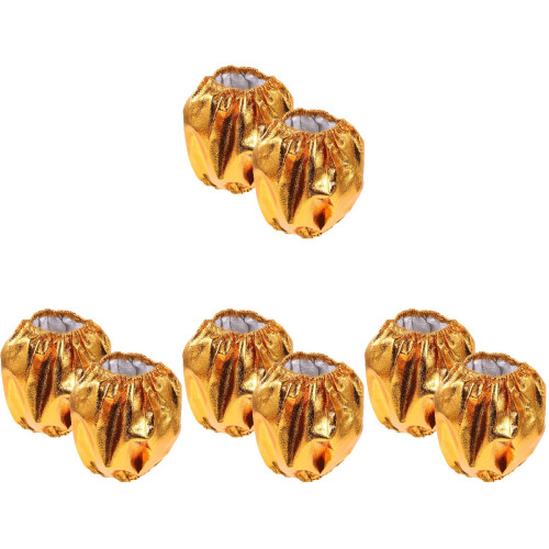 8Ud Protector Maceta Dorado Accesorio Reutilizable Para Oficina 1