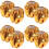 8Ud Protector Maceta Dorado Accesorio Reutilizable Para Oficina 5