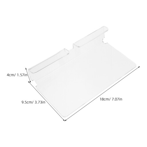 Soporte Pared Universal Para Tablet Con Acrílico 2