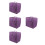 4Ud Funda Morada Para Con Protección Y Bolsillo Extra 4