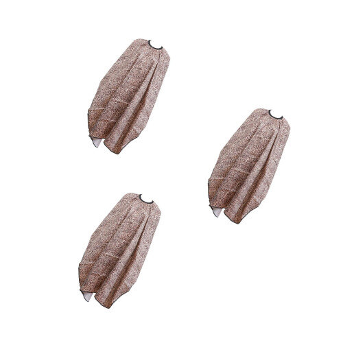 3Ud Corte Pelo Leopardo Material Resistente Fácil De Limpiar 2