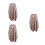 3Ud Corte Pelo Leopardo Material Resistente Fácil De Limpiar 6